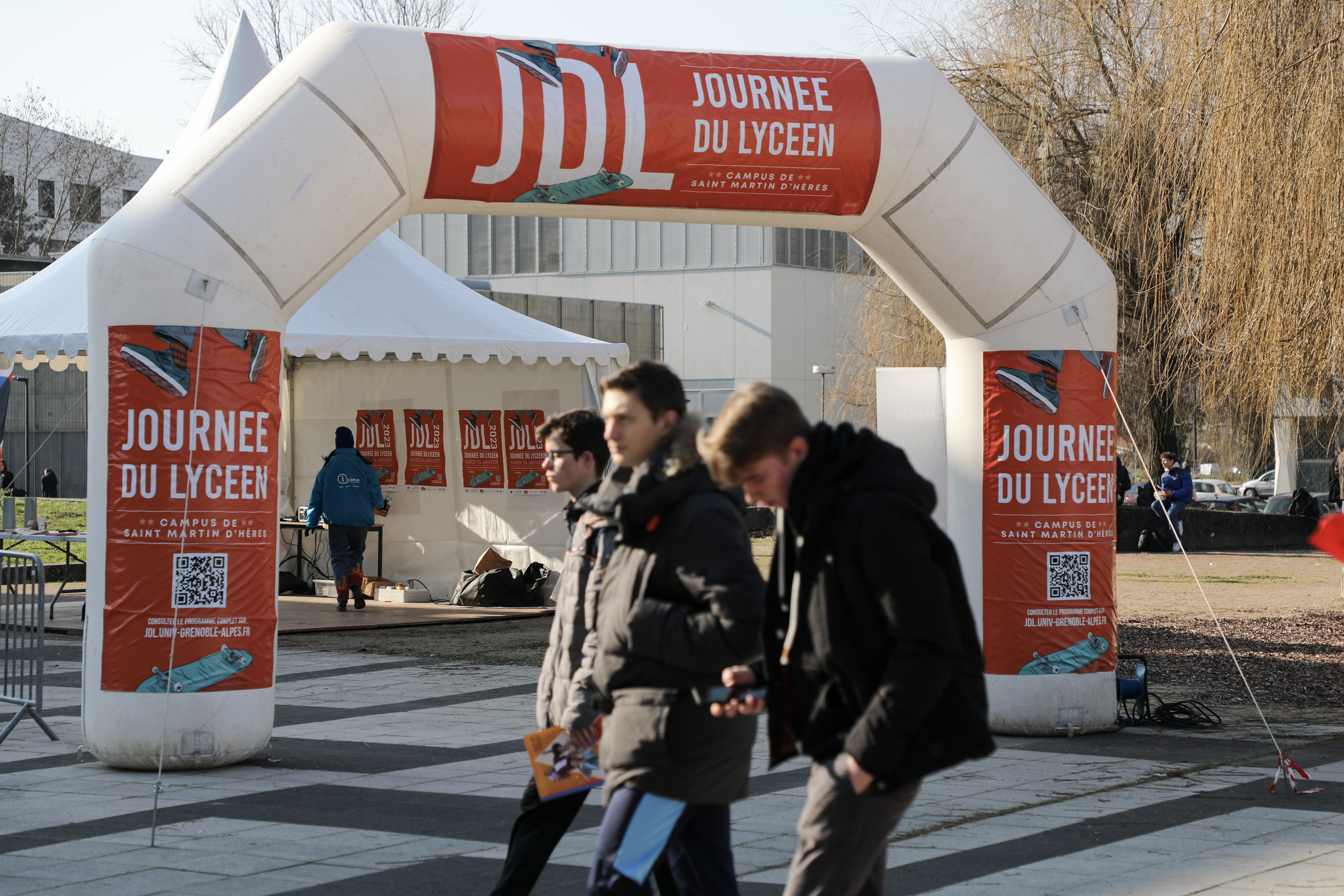 La Journée du lycéen s'est déroulée le 24 janvier 2023 sur le campus grenoblois.