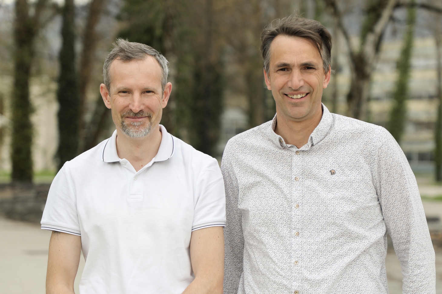 David Dechenaud et Marc Oddon, vice-présidents de la formation et de la formation continue à l'Université Grenoble Alpes