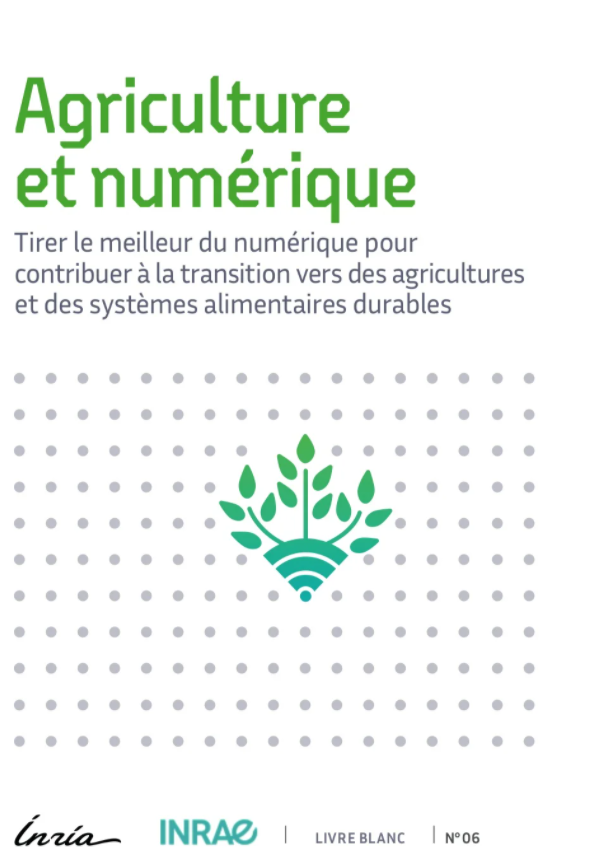 Inria publie un livre blanc sur l'agriculture et le numérique