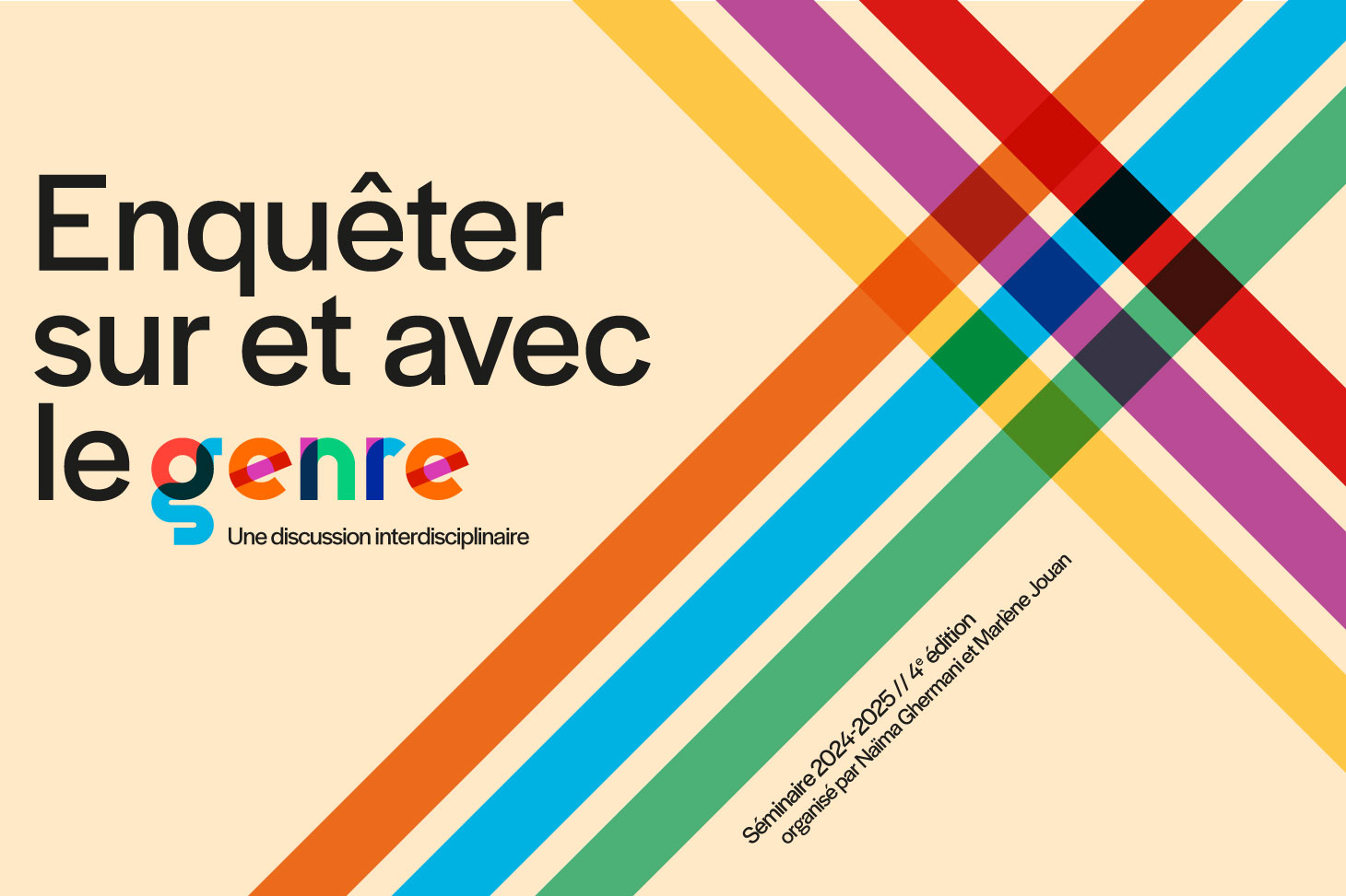 Affiche du séminaire 