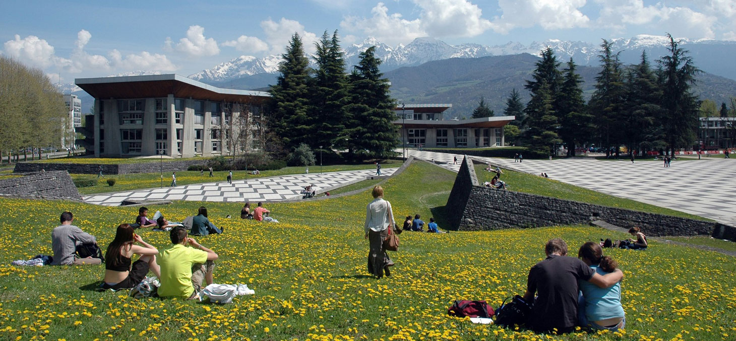 Nos Campus - Université Grenoble Alpes