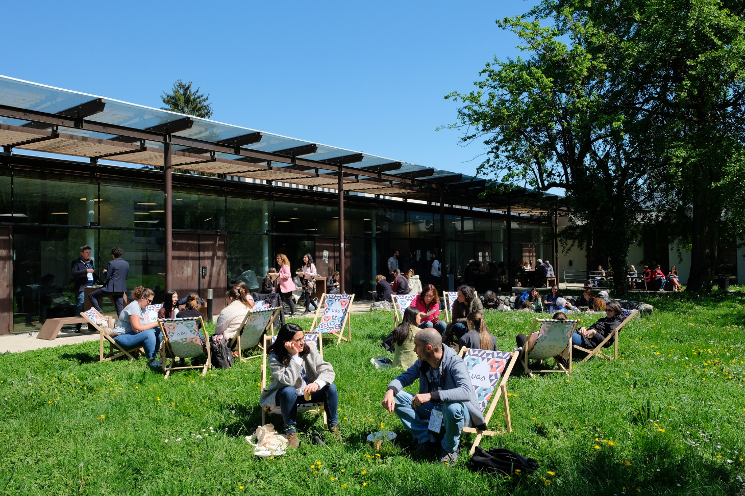 La 1re Journée de la formation professionnelle organisée par l'UGA et Grenoble INP - UGA s'est déroulée le 11 avril dernier sur le campus de Saint-Martin-d'Hères.