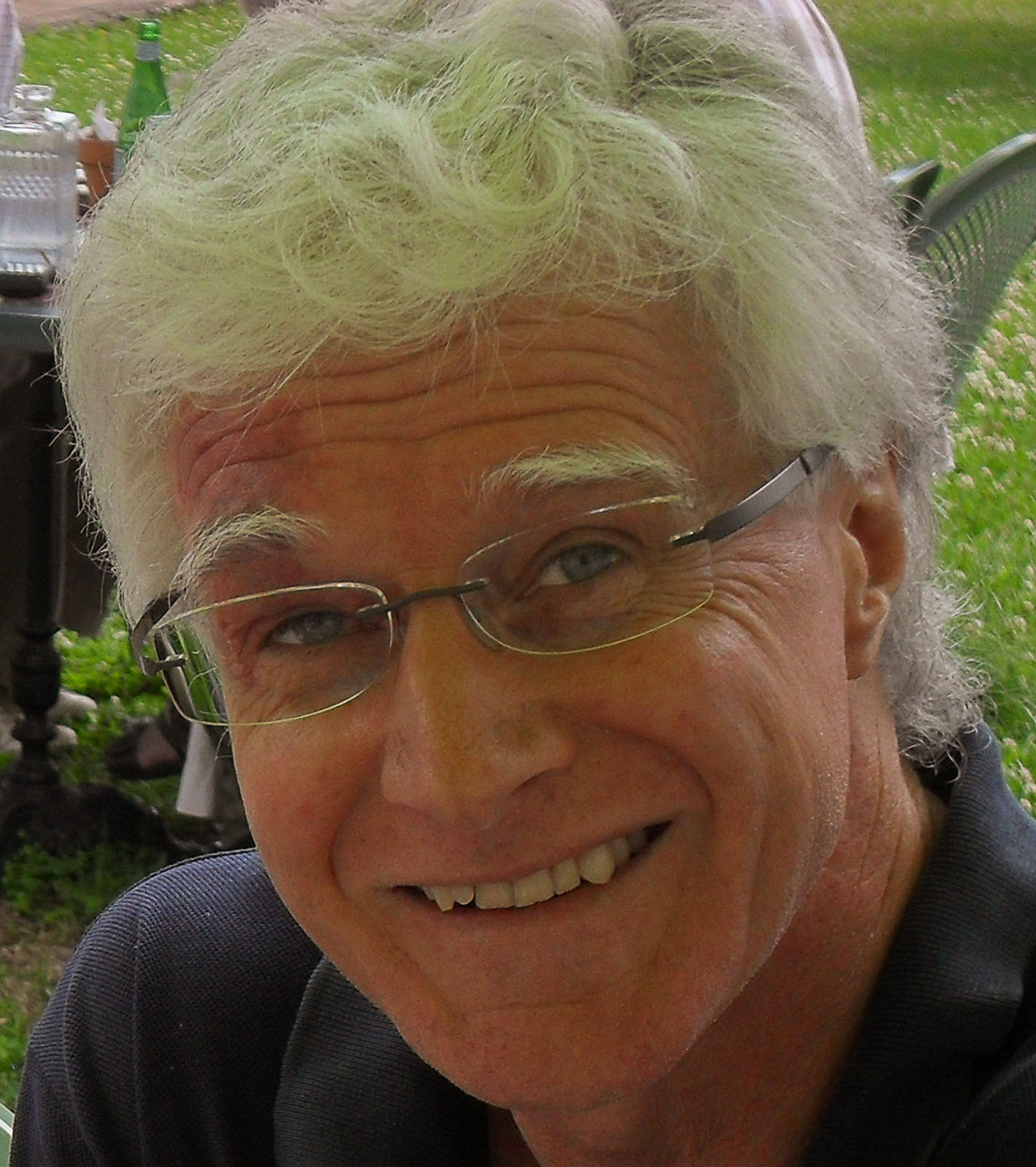Portrait du professeur Donald Martin