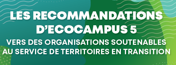 Les 43 recommandations d'Ecocampus 5