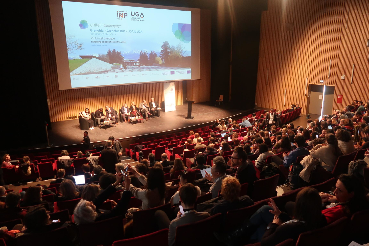 7e Dialogue de l’Université européenne Unite! à Grenoble