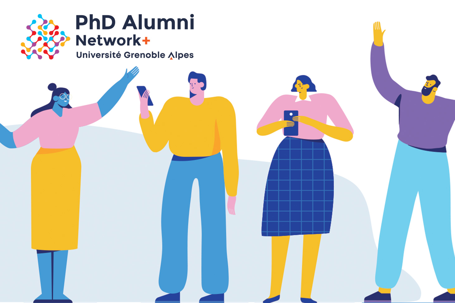 Rompre l’isolement et la solitude avec le réseau PhD Alumni