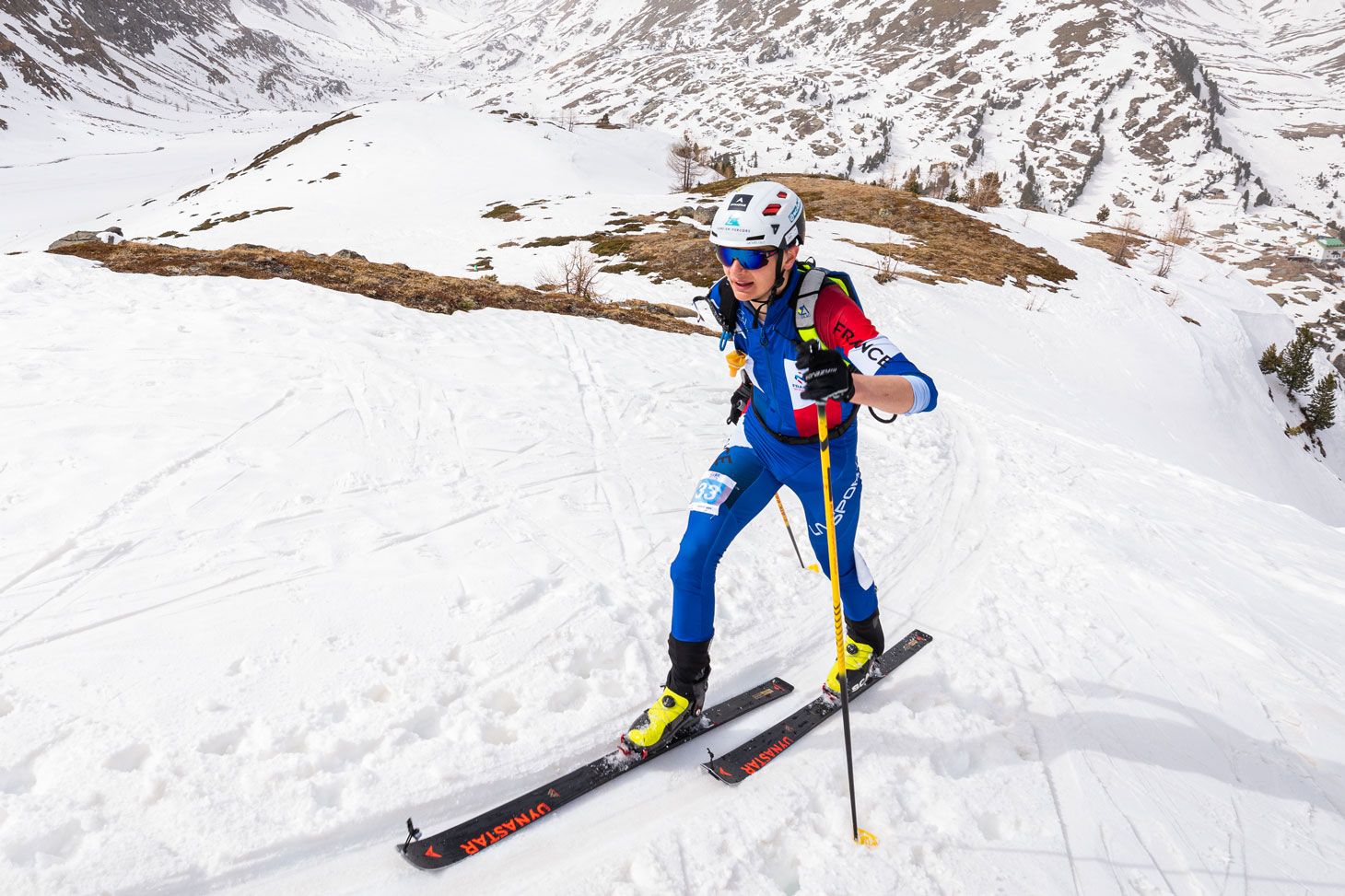 Membre de l’équipe de France Élite et étudiant en Licence 2 STAPS, Robin Galindo est cette année dans la course pour une sélection olympique © FFME