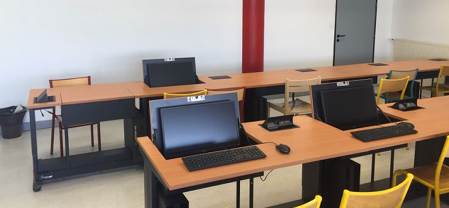 Salles Informatiques - DSDA Valence