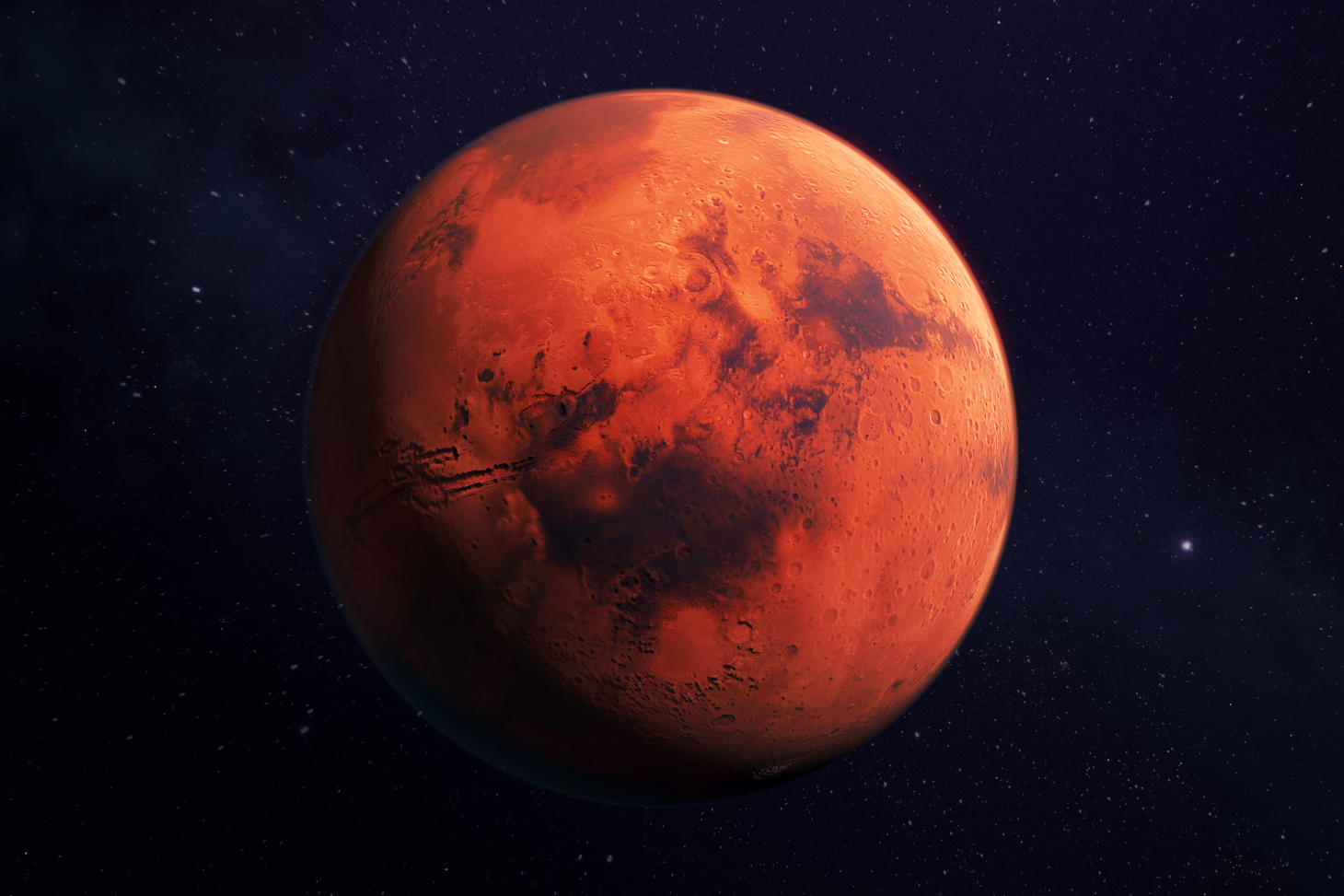 Planète Mars : premières surprises géologiques pour le rover