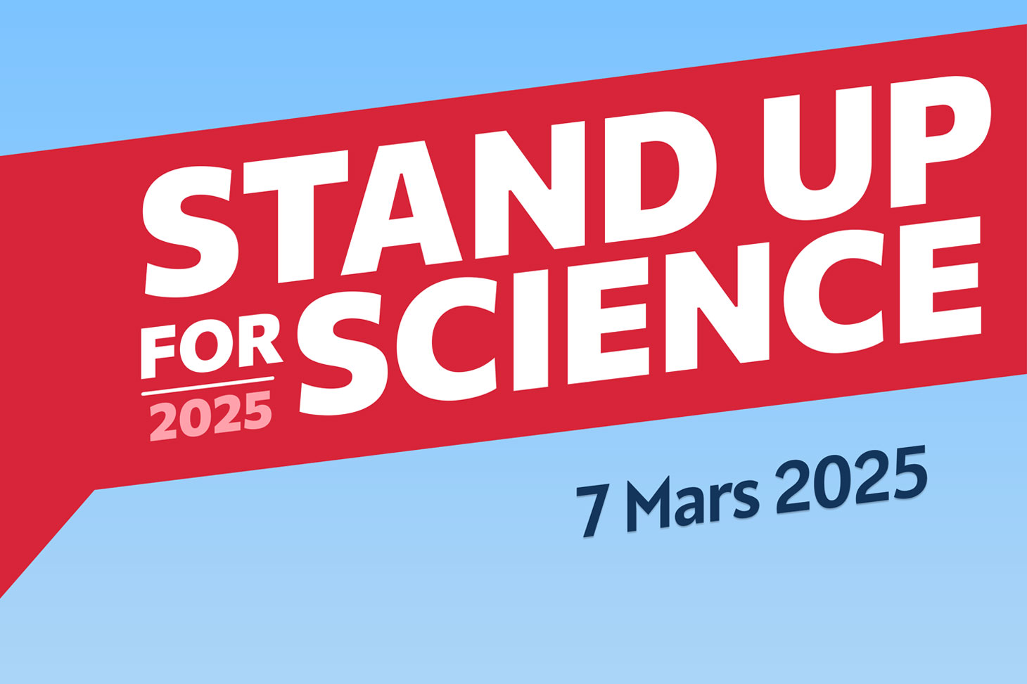 Stand up for science France