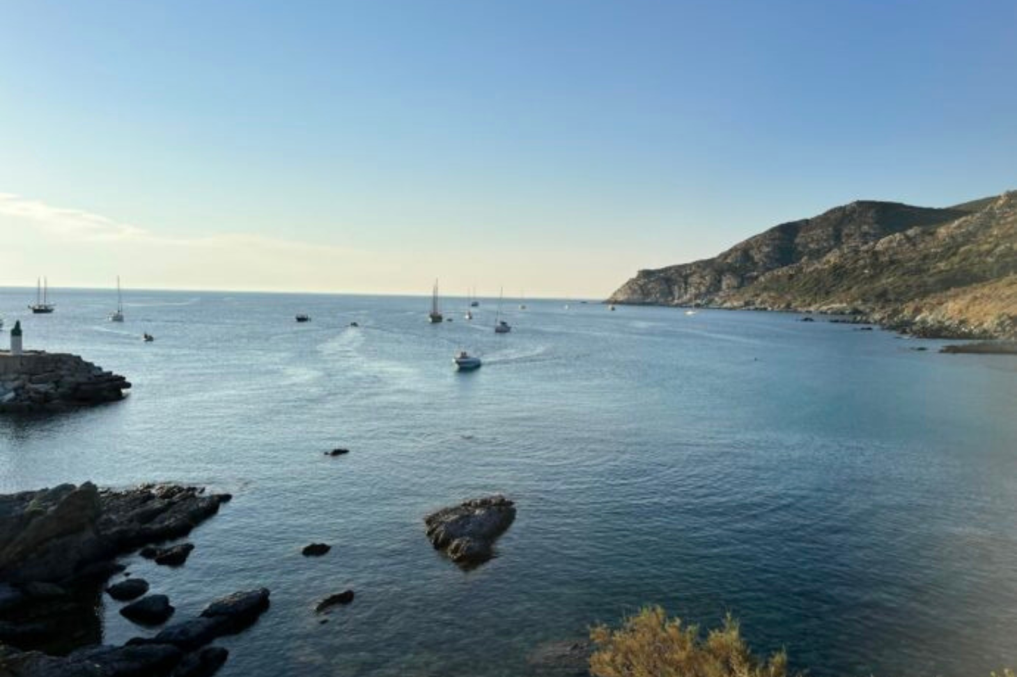 Cap Corse Marine Park. ©David Mouillot